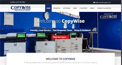 Desktop Screenshot of copywise.net